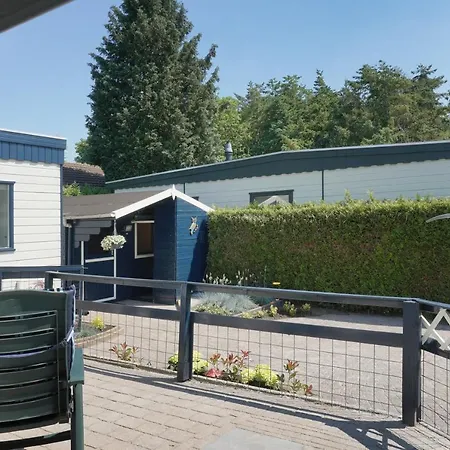 Chalet Gezellig En Relaxed In In Op De Veluwe! *