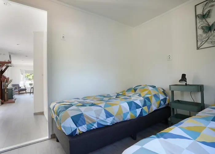 Chalet Gezellig En Relaxed In In Op De Veluwe! *