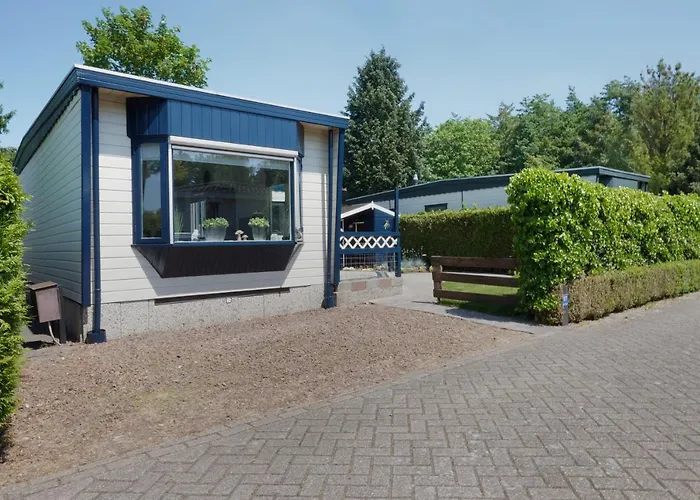 Chalet Gezellig En Relaxed In In Op De Veluwe! *